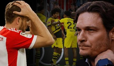 Bayern Münih'e evinde büyük şok! Der Klassiker Borussia Dortmund'un