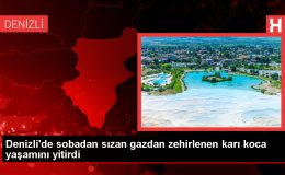 Denizli’de Sobadan Sızan Gazdan Zehirlenen Çift Hayatını Kaybetti