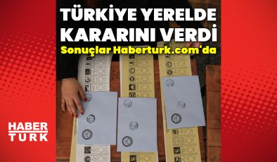 31 MART YEREL SEÇİM – Yerel seçimde oy verme işlemi sona erdi ve oyların sayımına başlandı – Son dakika seçim haberleri