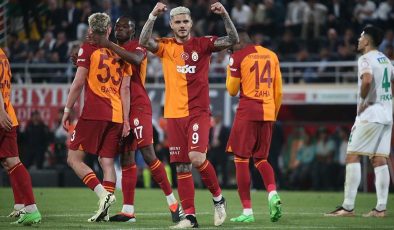 Alanyaspor galibiyeti sonrası Galatasaray'da Mauro Icardi'den gol krallığı açıklaması